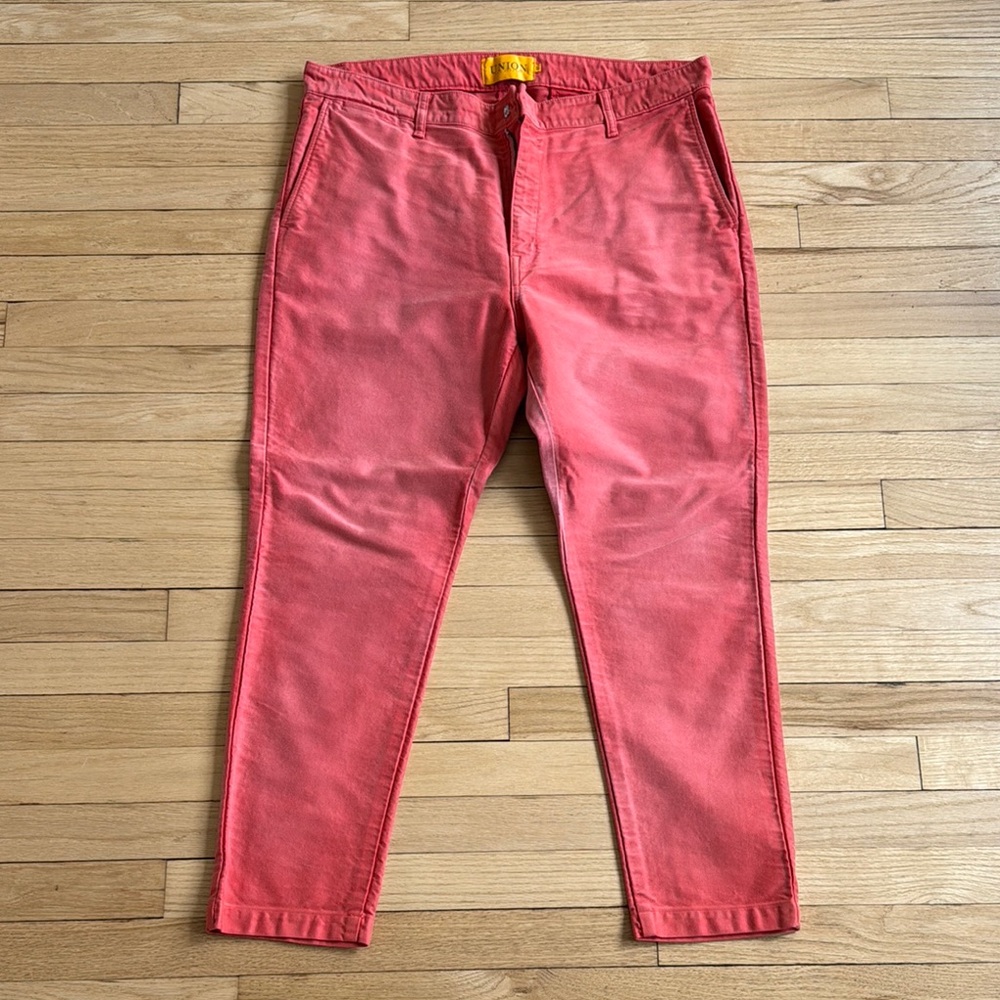 Vibrant Overdyed Pink - Made in Japan
